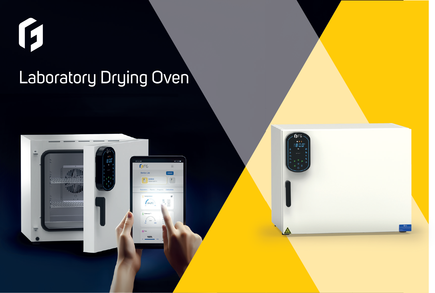 أنواع أفران المعامل